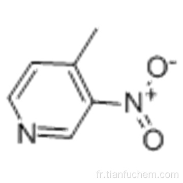 4-méthyl-3-nitropyridine CAS 5832-44-0